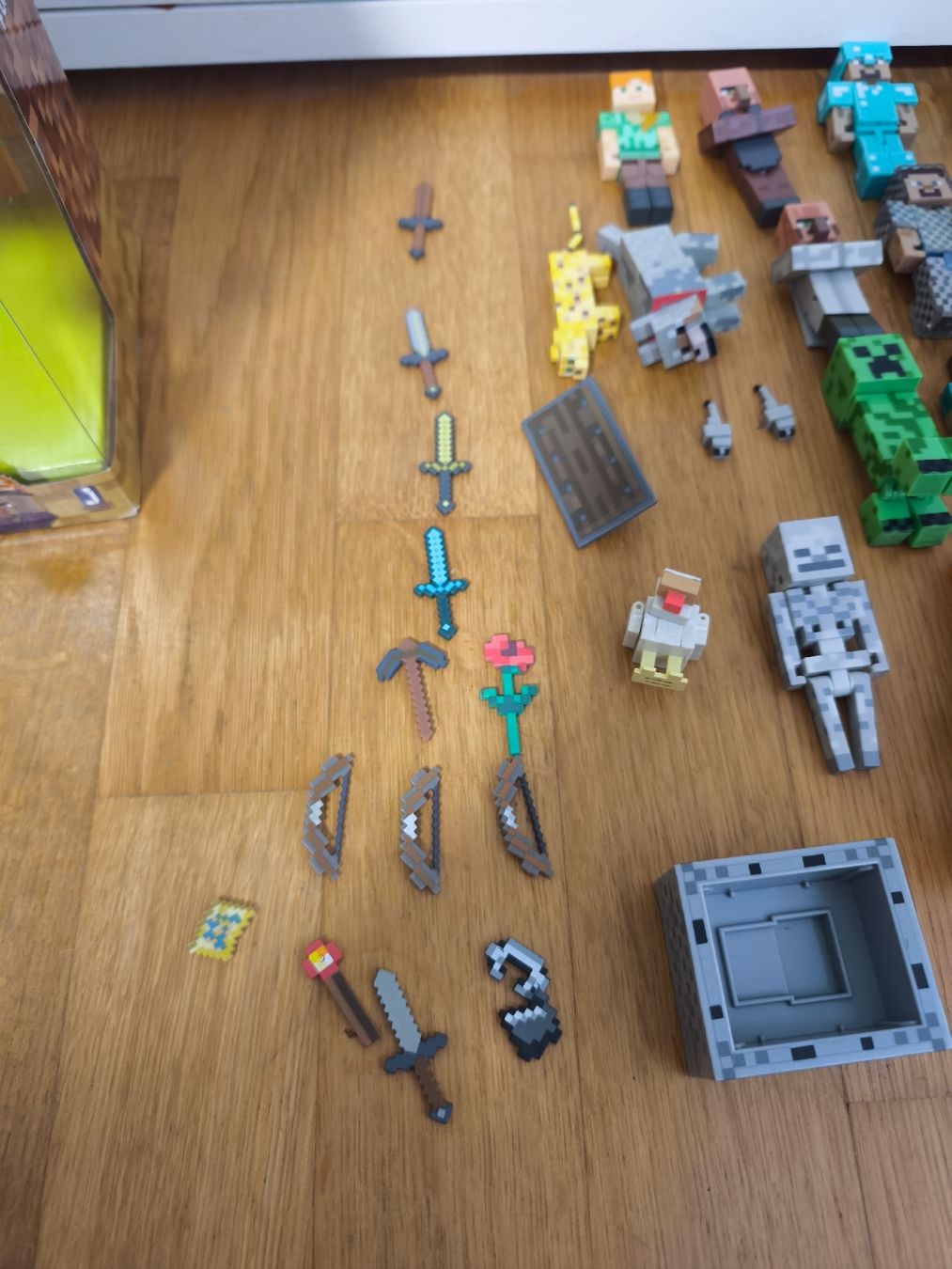 Figurines: Minecraft Figuren Sammlung original – D'occasion à Romanshorn par jam_2hrk 2