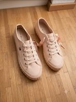 Sneaker Tommy Hilfiger Stoff rosa guter Zustand
