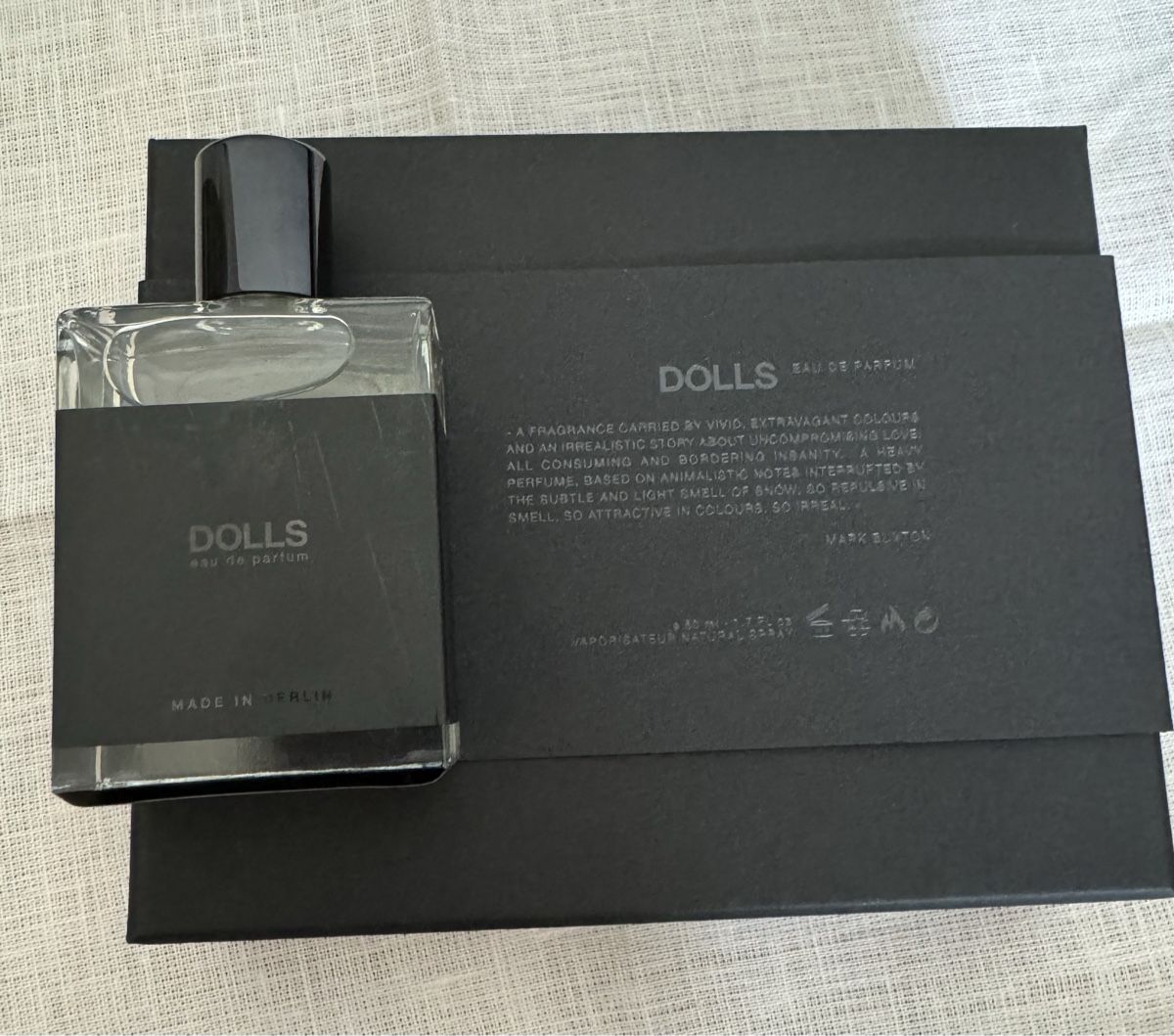 Profumi & Eau de Toilette: Dolls von Moth and Rabbit Perfumes – Usato da Zürich venduto da Loveparfumes