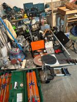 Gros lot de machines proff. pour parquet/poncage/rénovations