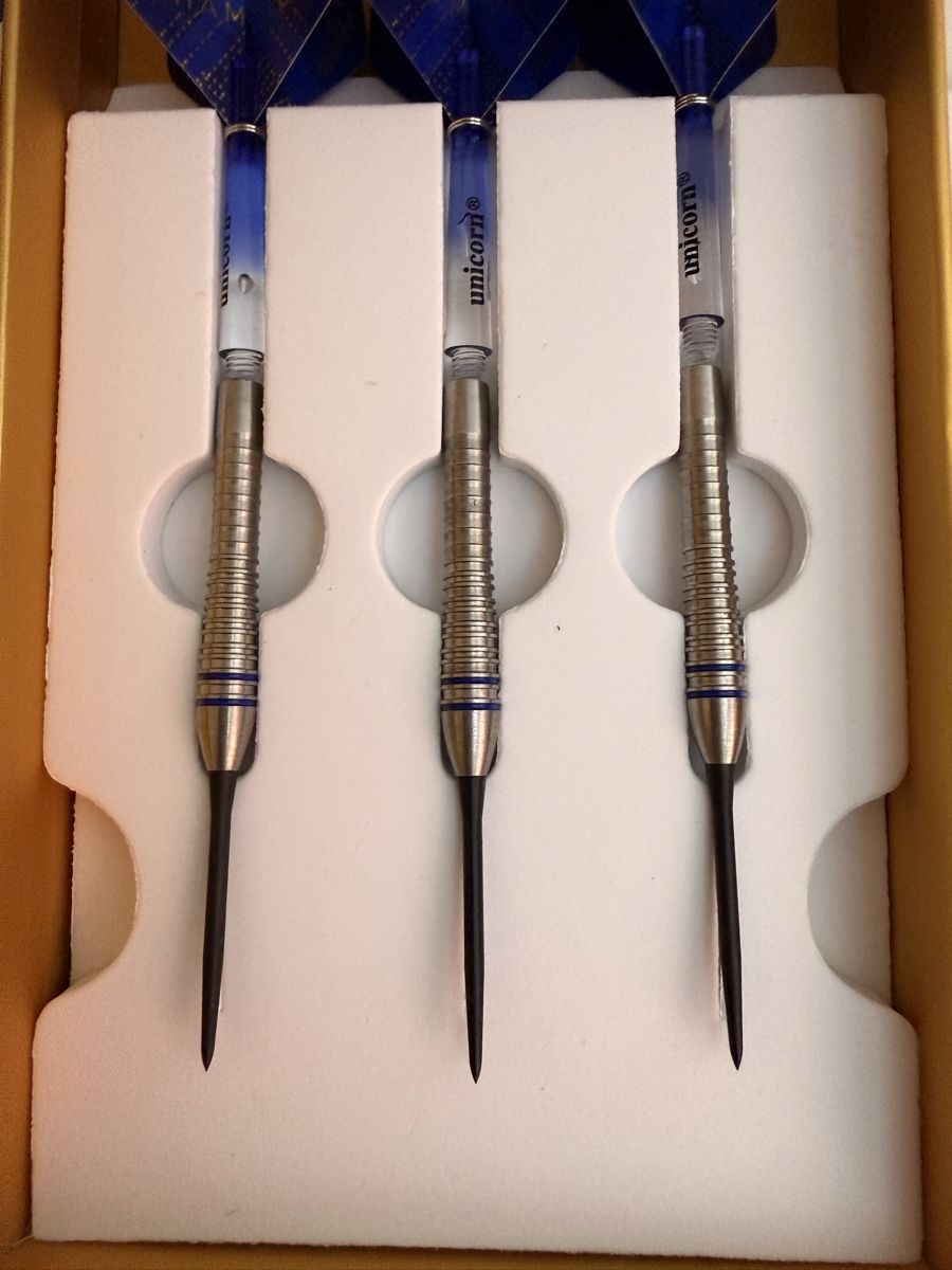 Freccette: Gary Anderson Phase 6 22G Neu – Nuovo e nell'imballaggio originale da Rothenburg venduto da luk_sh5v
