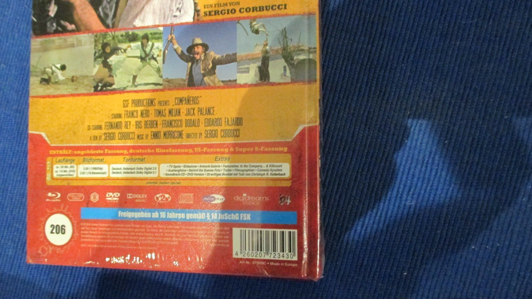 Tous les DVDs: Mediabook Last u.töten Compagneros/ RAR – Neuf avec emballage d'origine à Wattenwil par Firebird1 2