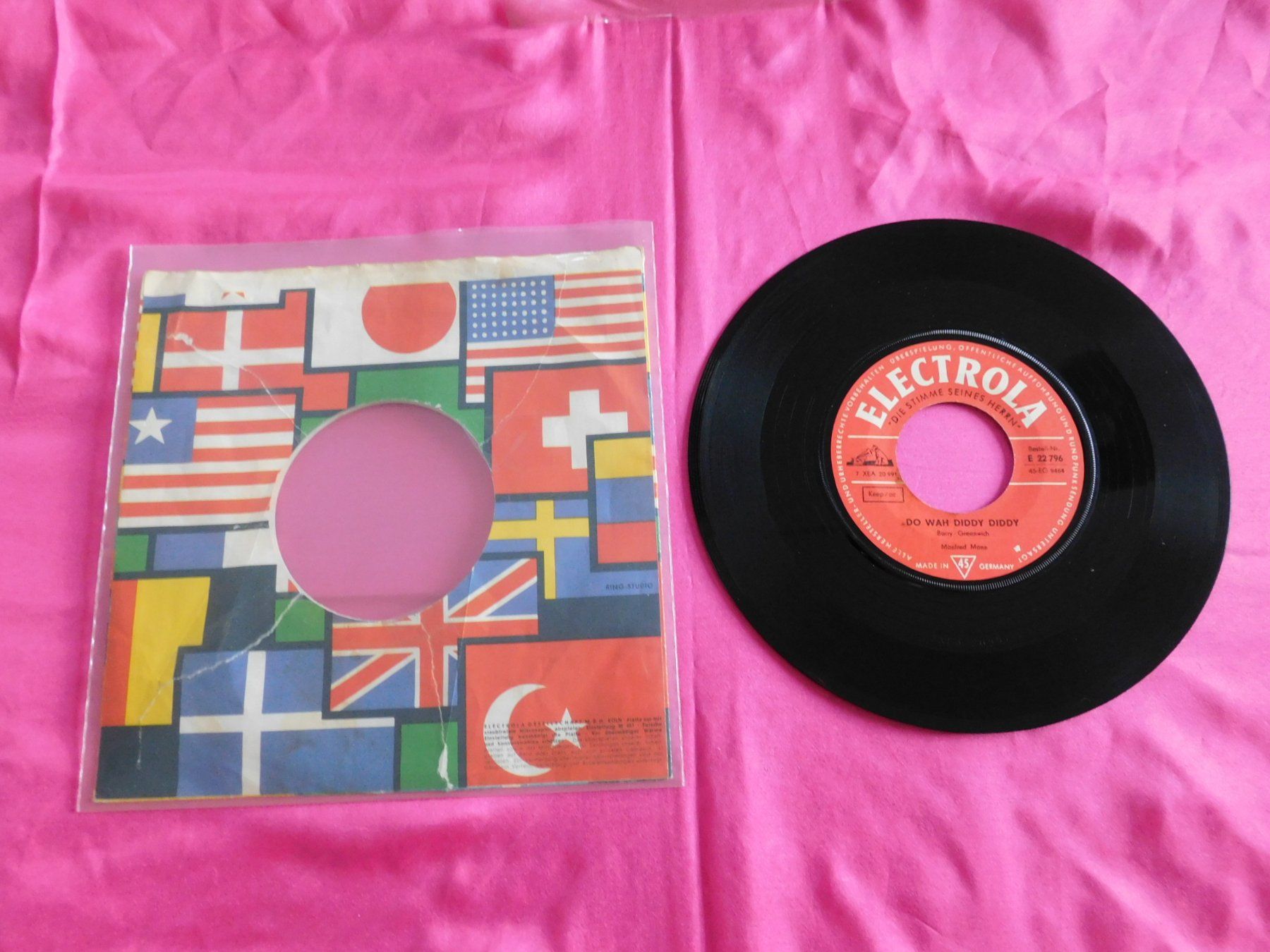 Schallplatten: Manfred Mann ‎– Do Wah Diddy Diddy – Gebraucht aus Emmenbrücke von lamorak 1