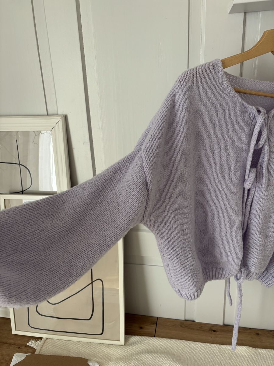 Vestes: Cardigan zum binden – D'occasion à Lohn SH par mic_fzn9 1