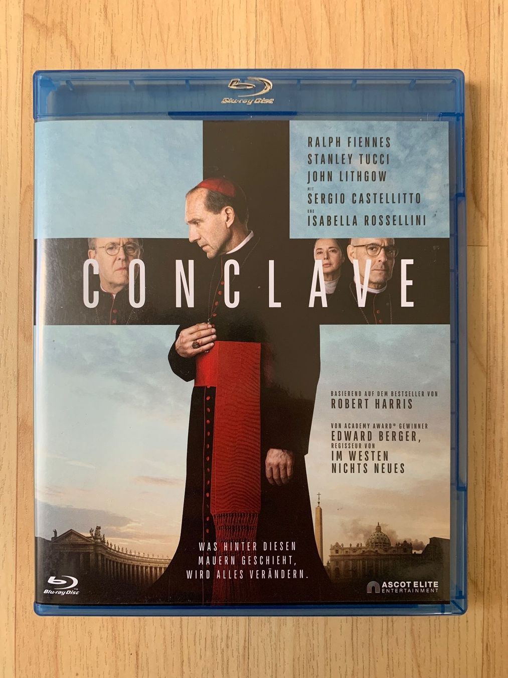 Tutti i DVDs: Conclave / Konklave (Blu Ray) – Usato da Sissach venduto da BeetleMouse
