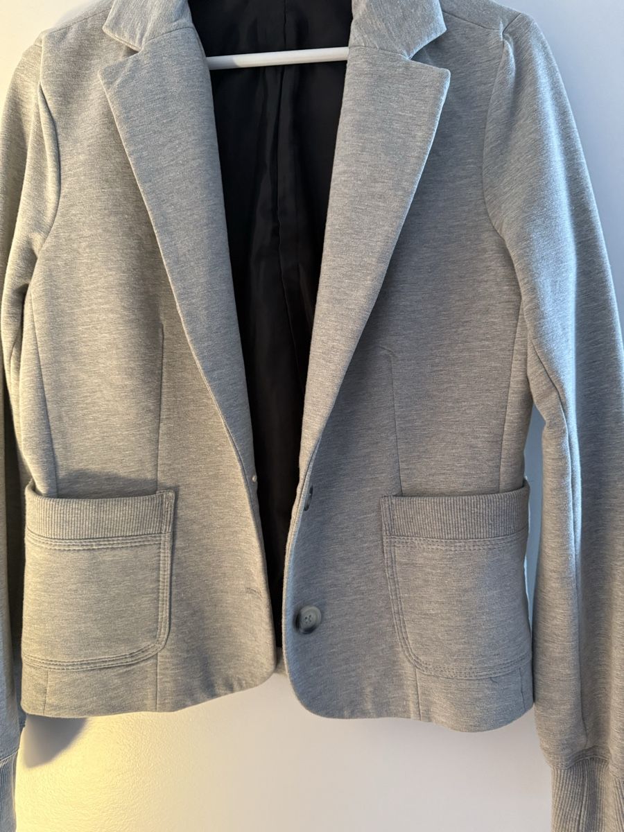 Giacche: Blazer Saint Tropez grau Grösse L – Usato da Buchs SG venduto da am321