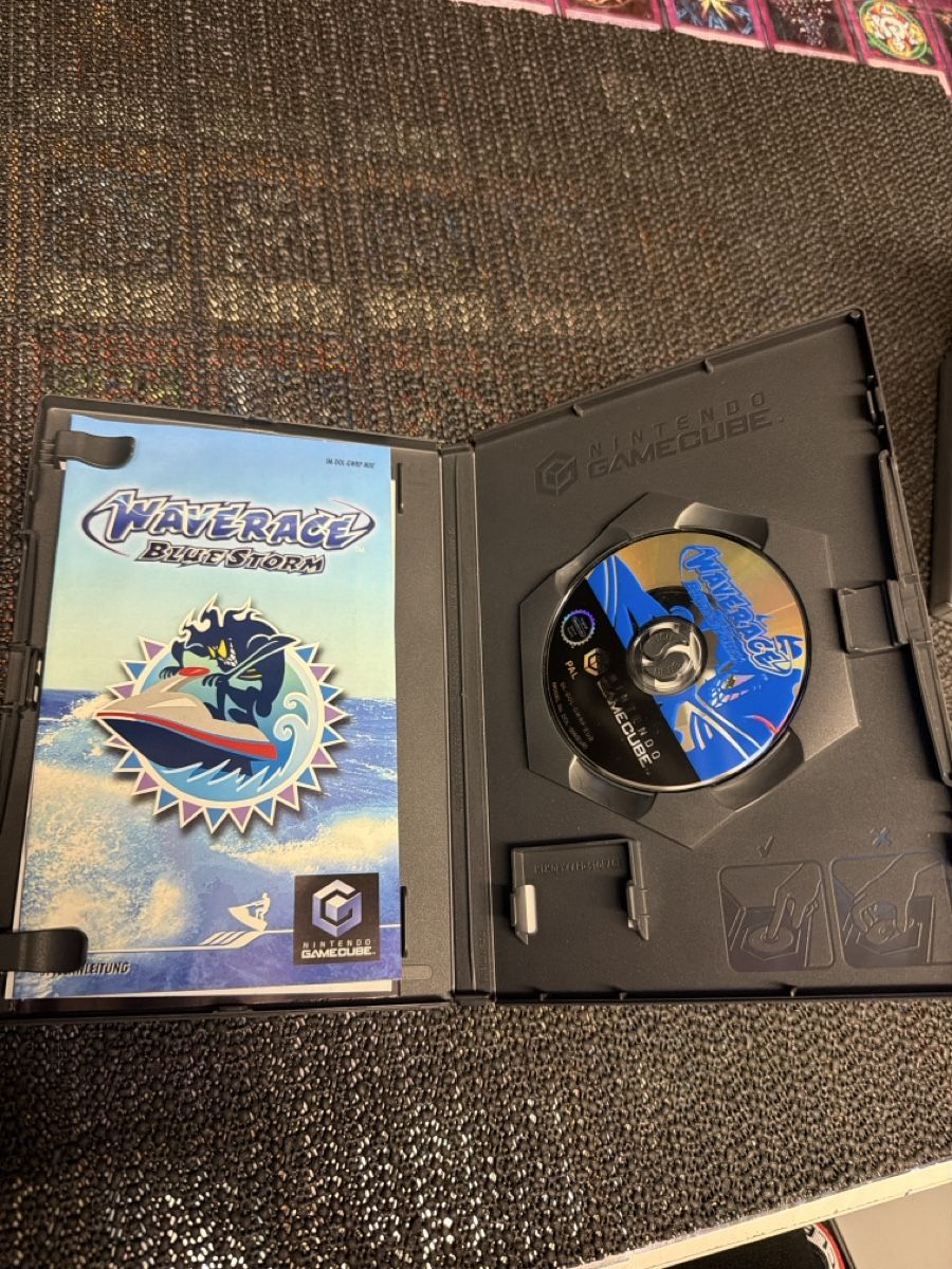 Nintendo Jeux: Nintendo GameCube Waverace Blue Storm  – D'occasion à Bülach par ran_kqm8 2