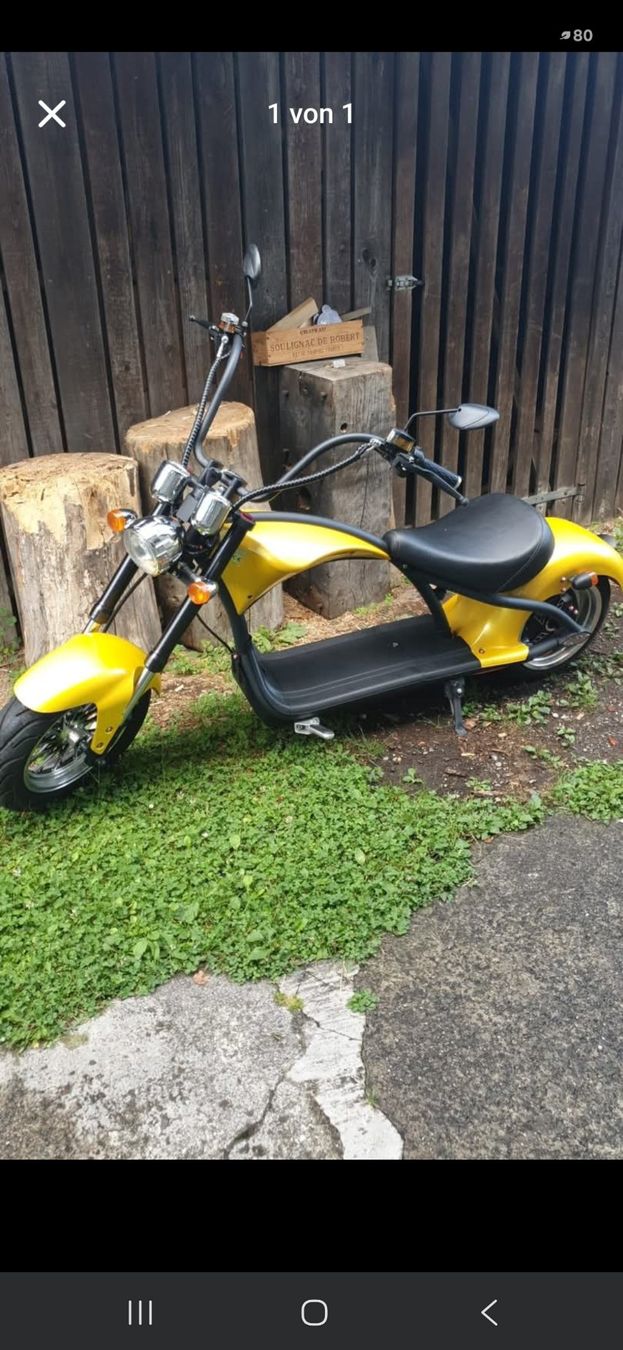 Scooters: Mangoosteen E-Chopper – Gebraucht aus Bassersdorf von san_rhp8