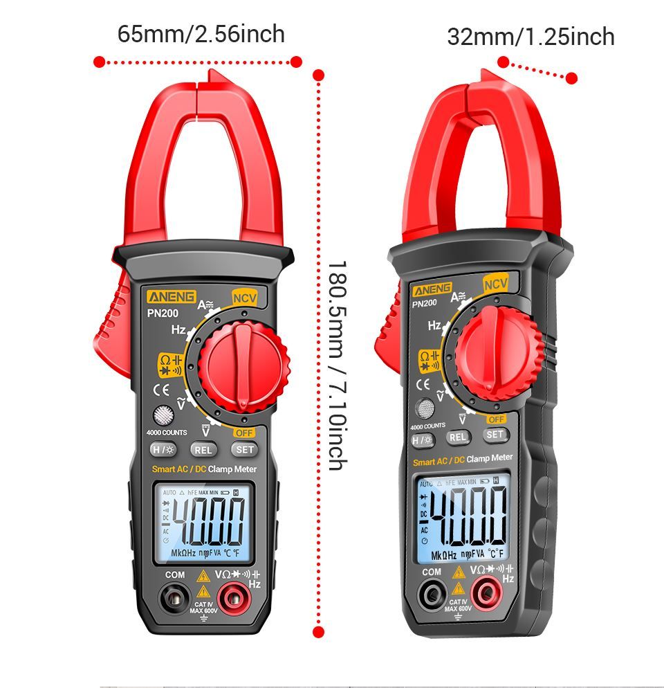 Misurare: Profi Digitale Strommesszange Multimeter – Nuovo e nell'imballaggio originale da Châtelaine venduto da topshop.switzerland 6