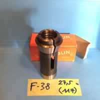 27.5mm Schaublin Druck Spannzange F38 76-72 164E