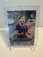 Carte Topps Enzo Fernandez Chelsea Platinum Pull Rare!