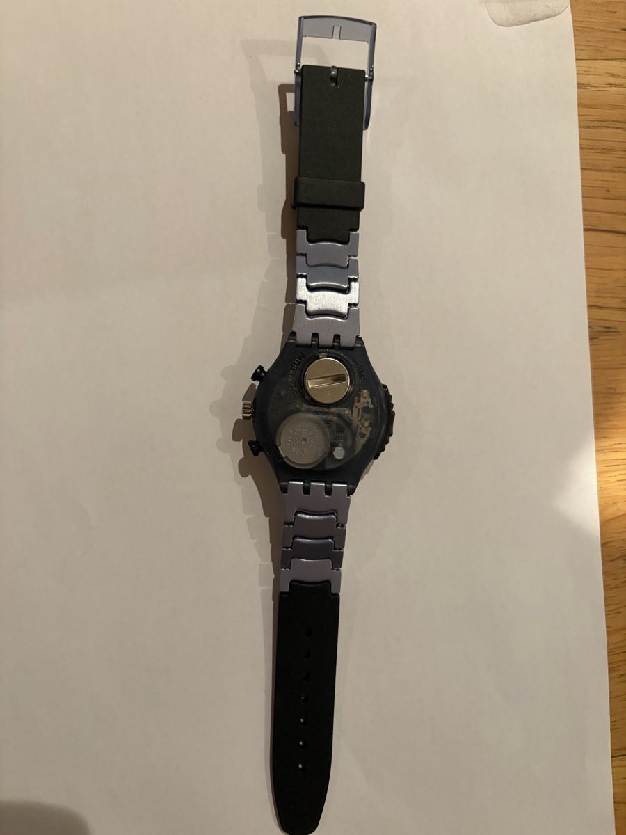 Swatch Uhren: Swatch Alarm Chrono « Teamwork » – Gebraucht aus Echallens von JAR69 3