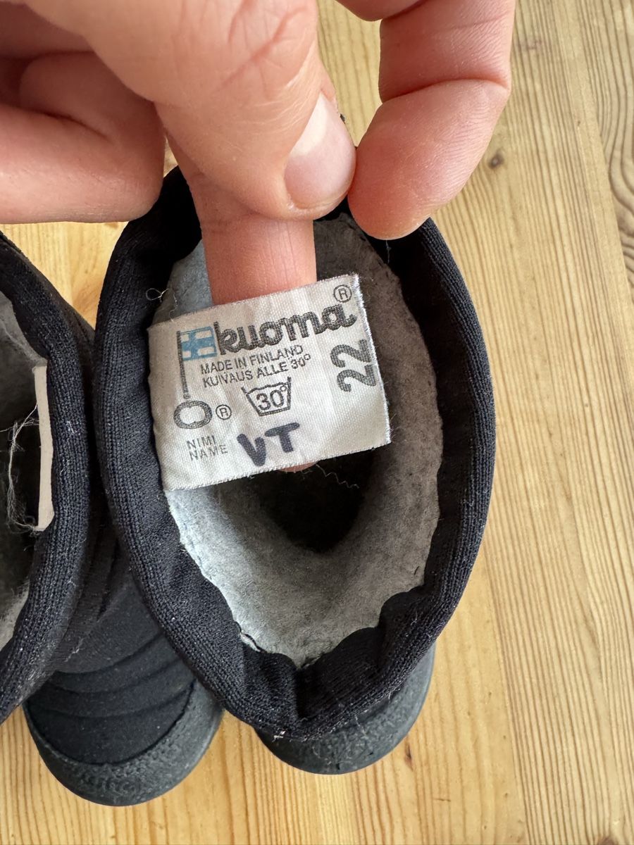 Scarpe da uomo: warme Winterschuhe – Usato da Zug venduto da sil_j6rl 2