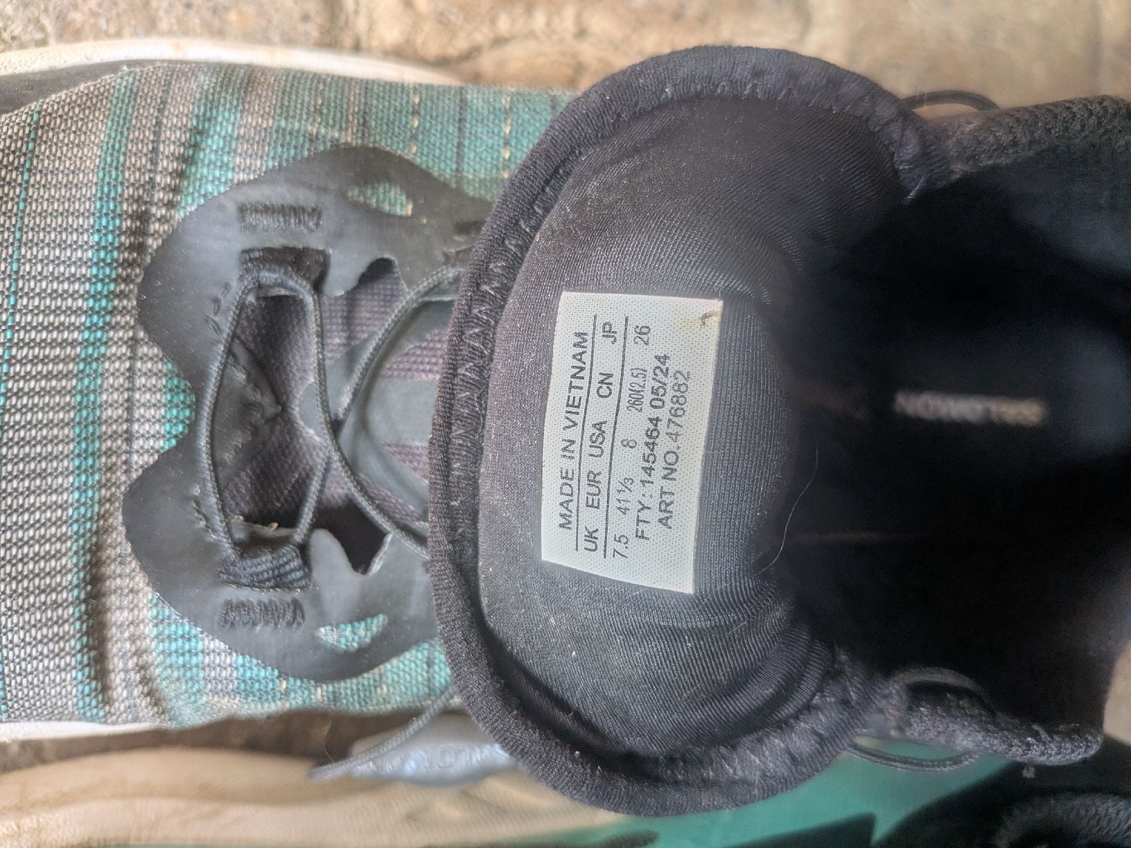 Salomon Scarpe da uomo: Salomon Genesis - 41 1/3 – Usato da Ropraz venduto da Ollie83 1