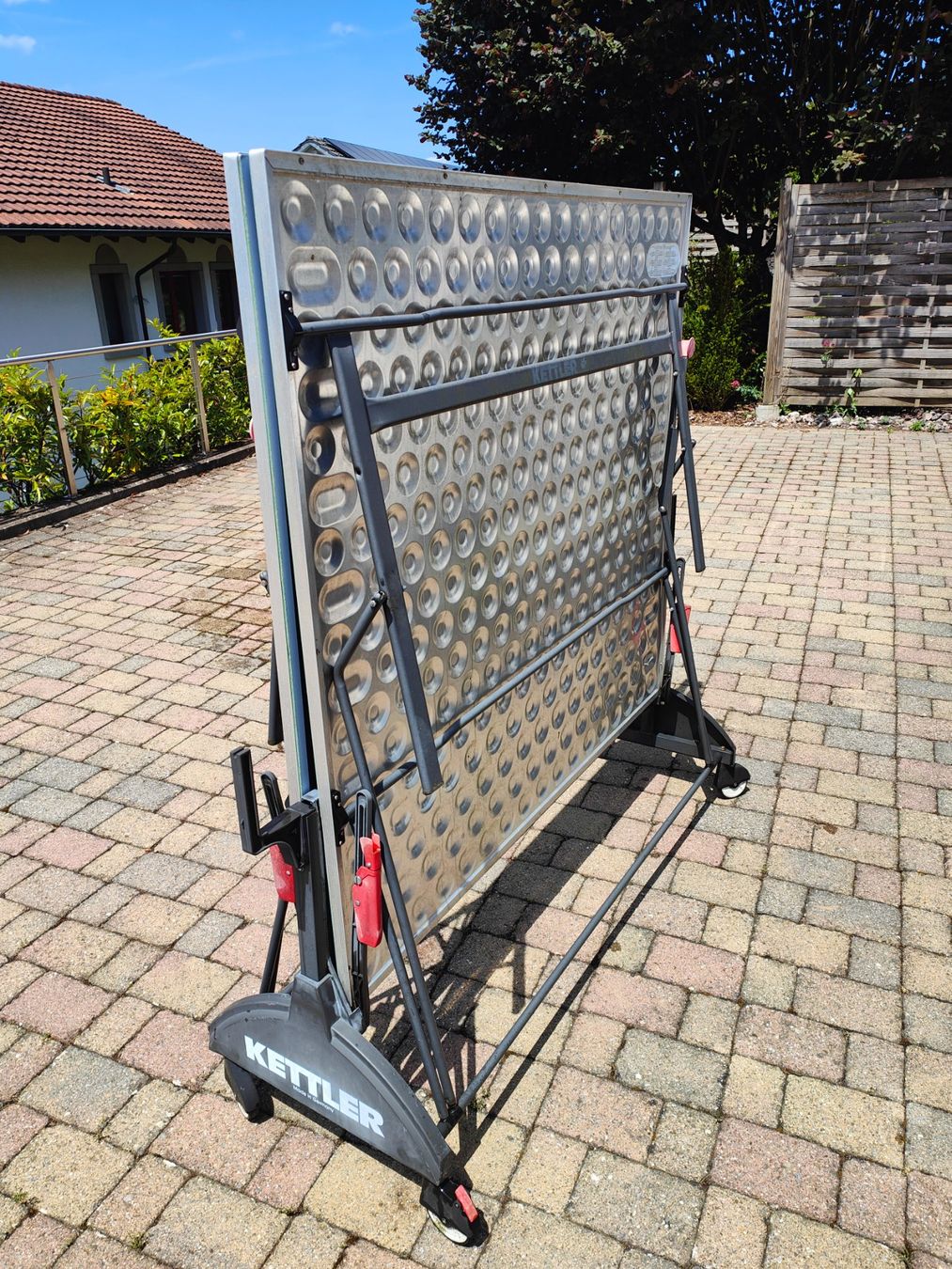 Kettler Tennis da tavolo: Tischtennis Kettler – Usato da Niederrohrdorf venduto da Tizianob 4