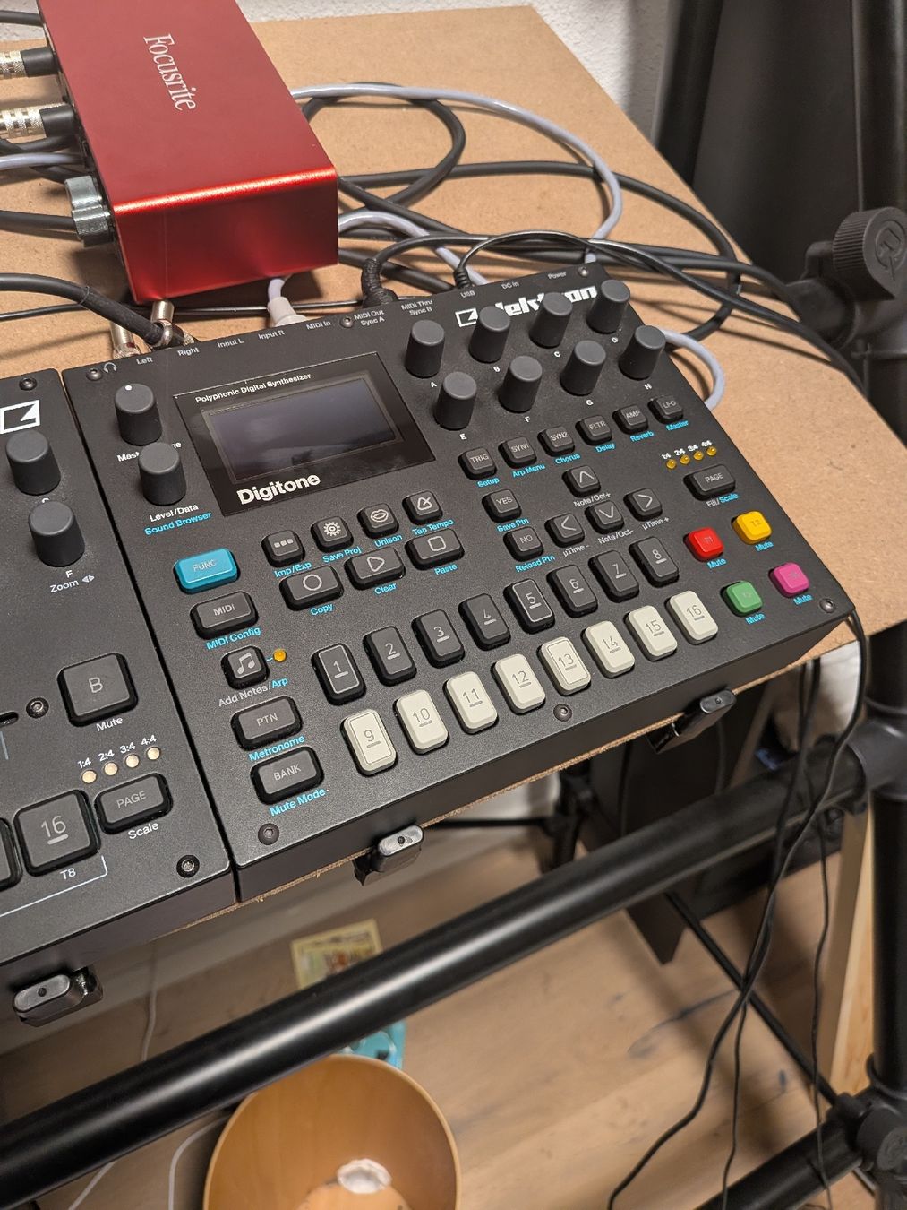 Elektron Musikinstrumente: elektron digitone mk1 – Gebraucht aus Mörschwil von nil_z6cy 1