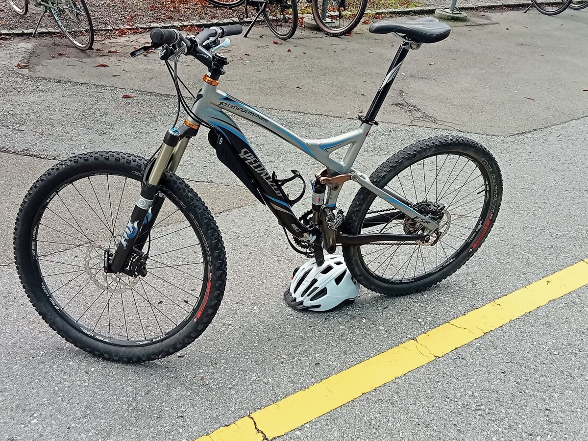 Specialized Biciclette: Specialized Stumpjumper FSR Pro MTB – Usato da Herisau venduto da Mrprksr 1
