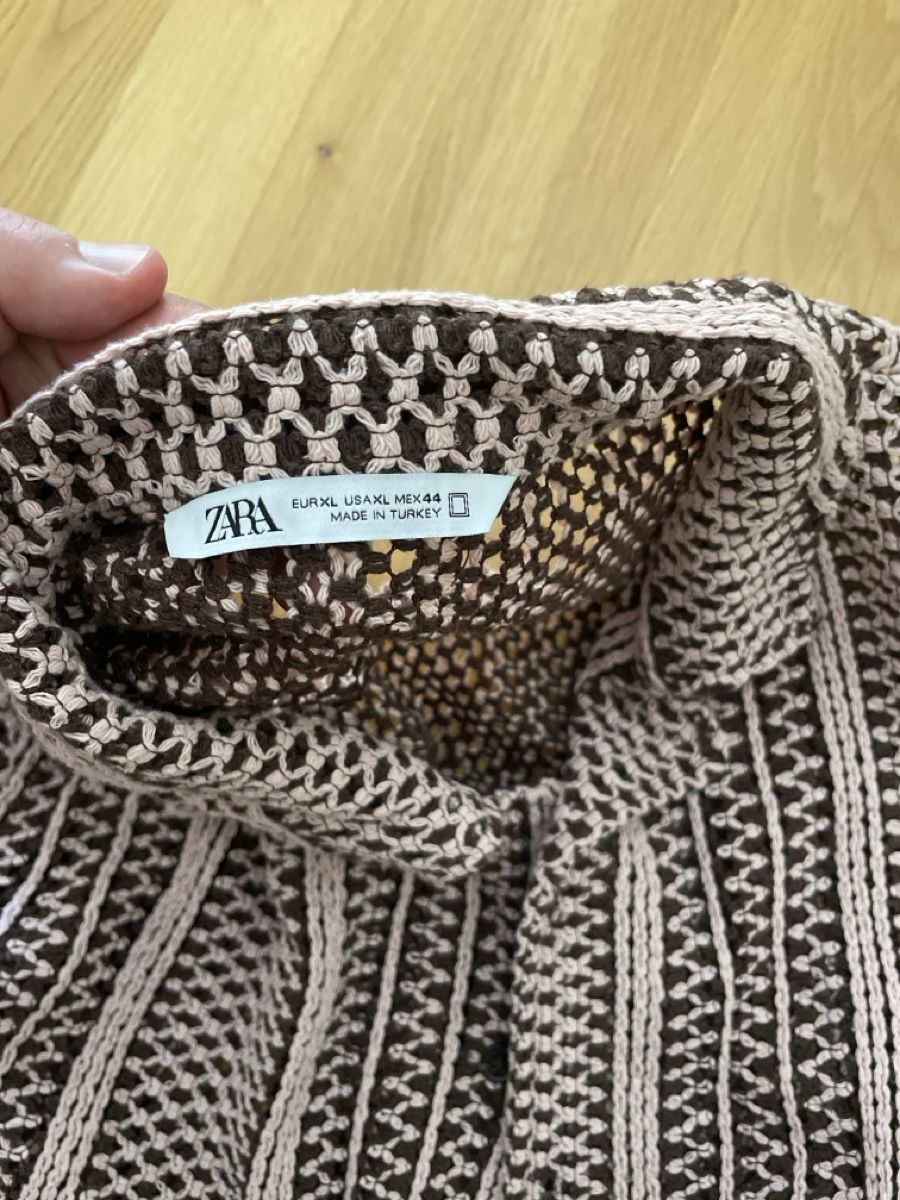 Zara Camicie: Strickhemd  – Usato da Zürich venduto da sany20 1