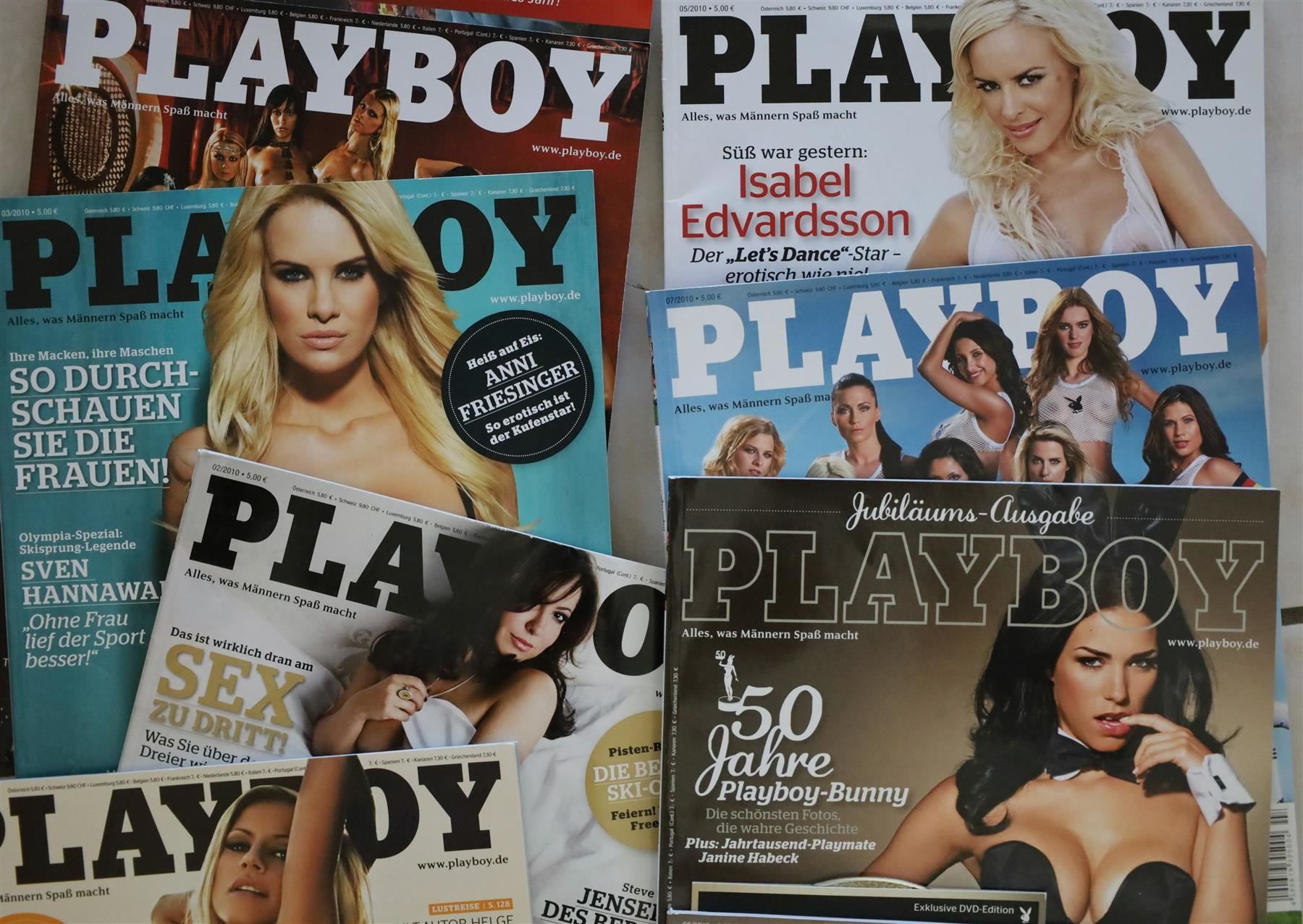 Riviste & Magazine: 10x PLAYBOY 2010 – Usato da Birrwil venduto da brandschatz_birrwil 2