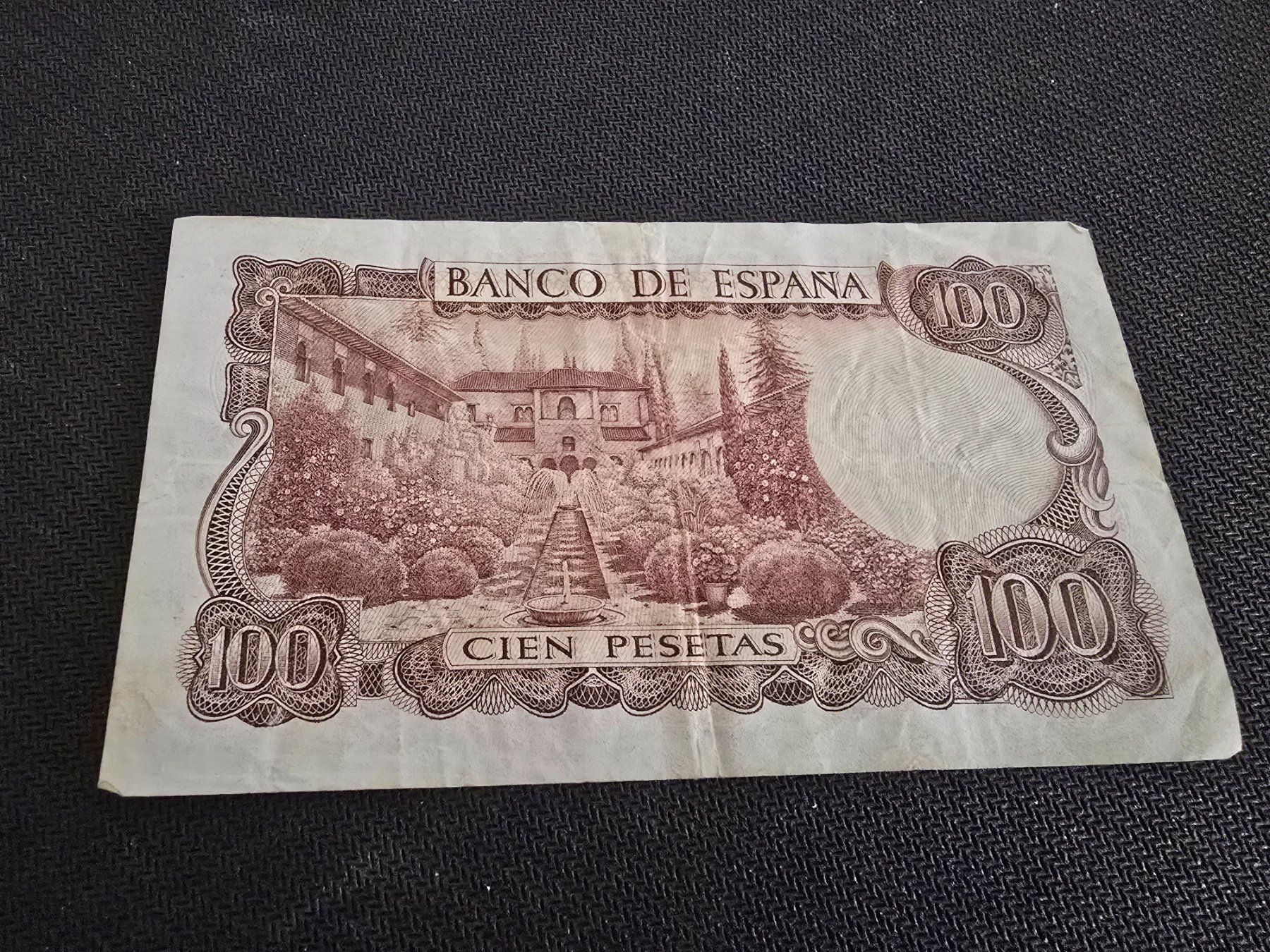 Banconote: Billet Espagne 100 – Usato da Petit-Lancy venduto da Minnie26 1