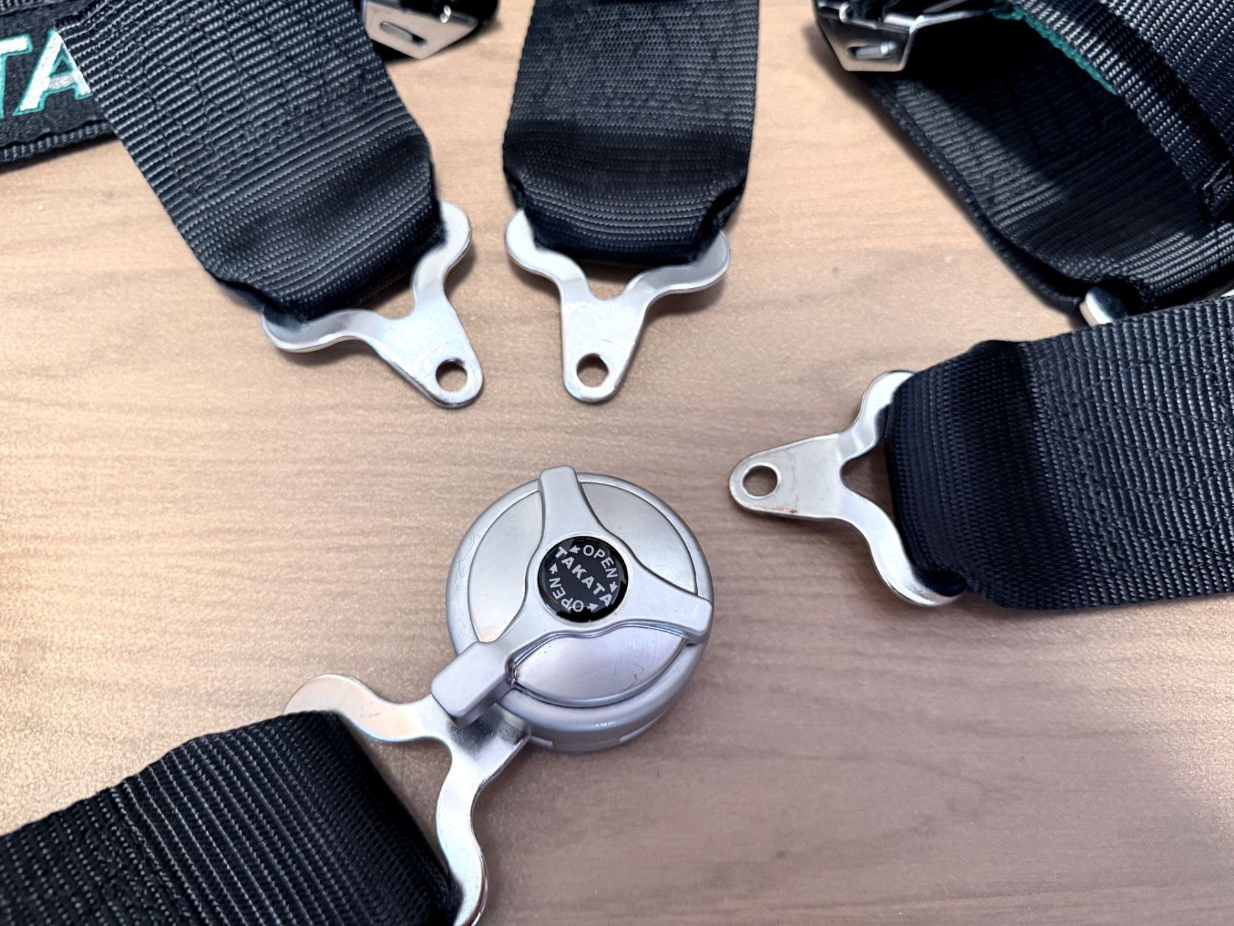 Tutti pezzi di ricambio auto: 4-Punkt Renngurt, 75mm, pull-up – Usato da Nottwil venduto da rattkatz 6