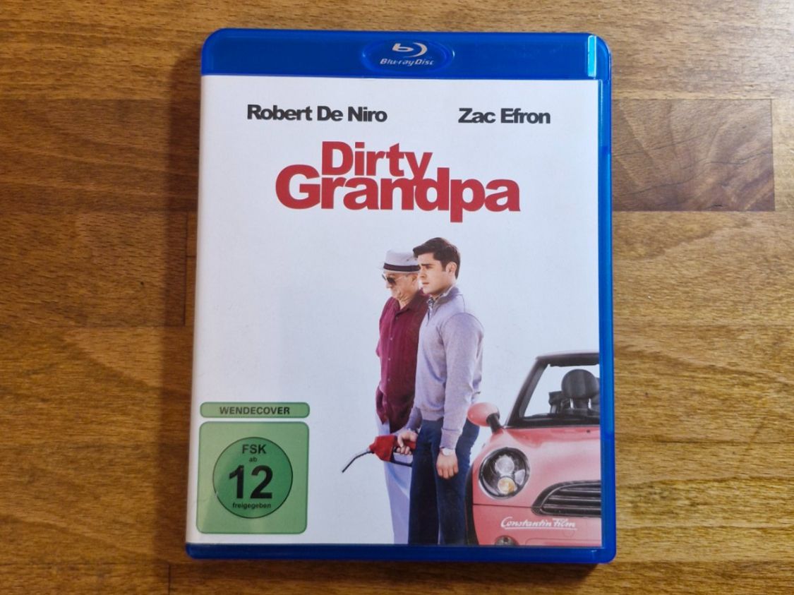 Alle DVDs: Dirty Grandpa (2016) – Gebraucht aus Pfungen von Whitie