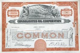 Consolidated Oil Corporation - 1940