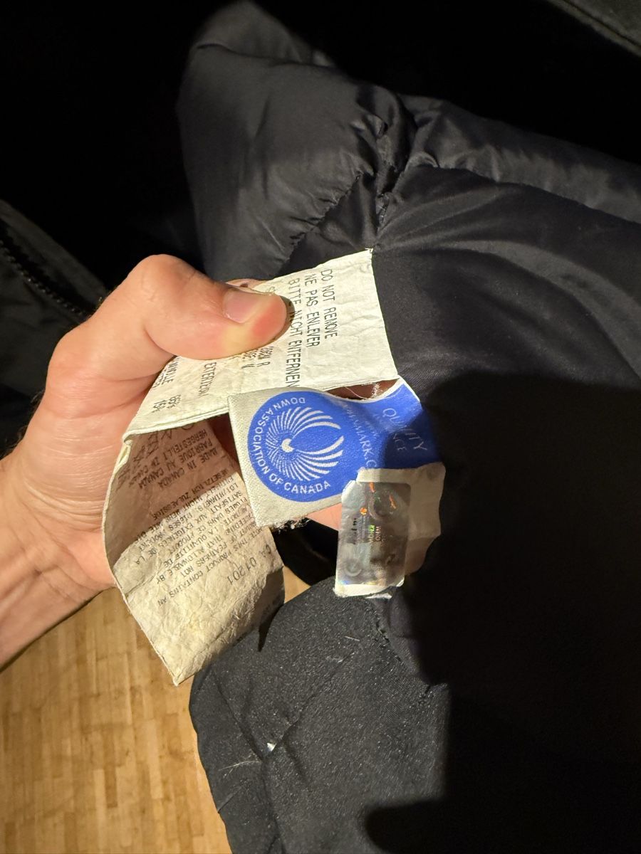 Canada Goose Giacche: Canada Goose Parka Black – Usato da Genève venduto da SG_73 5
