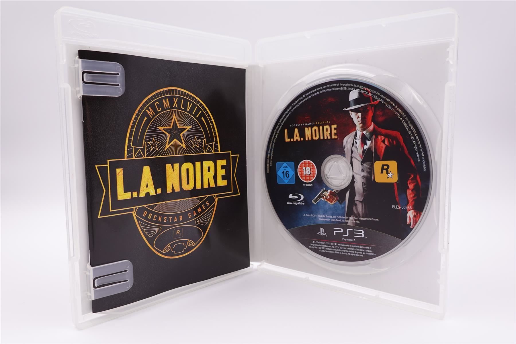 Sony Giochi: L.A. Noire (PS3) – Usato da Herisau venduto da ZelliZone 2
