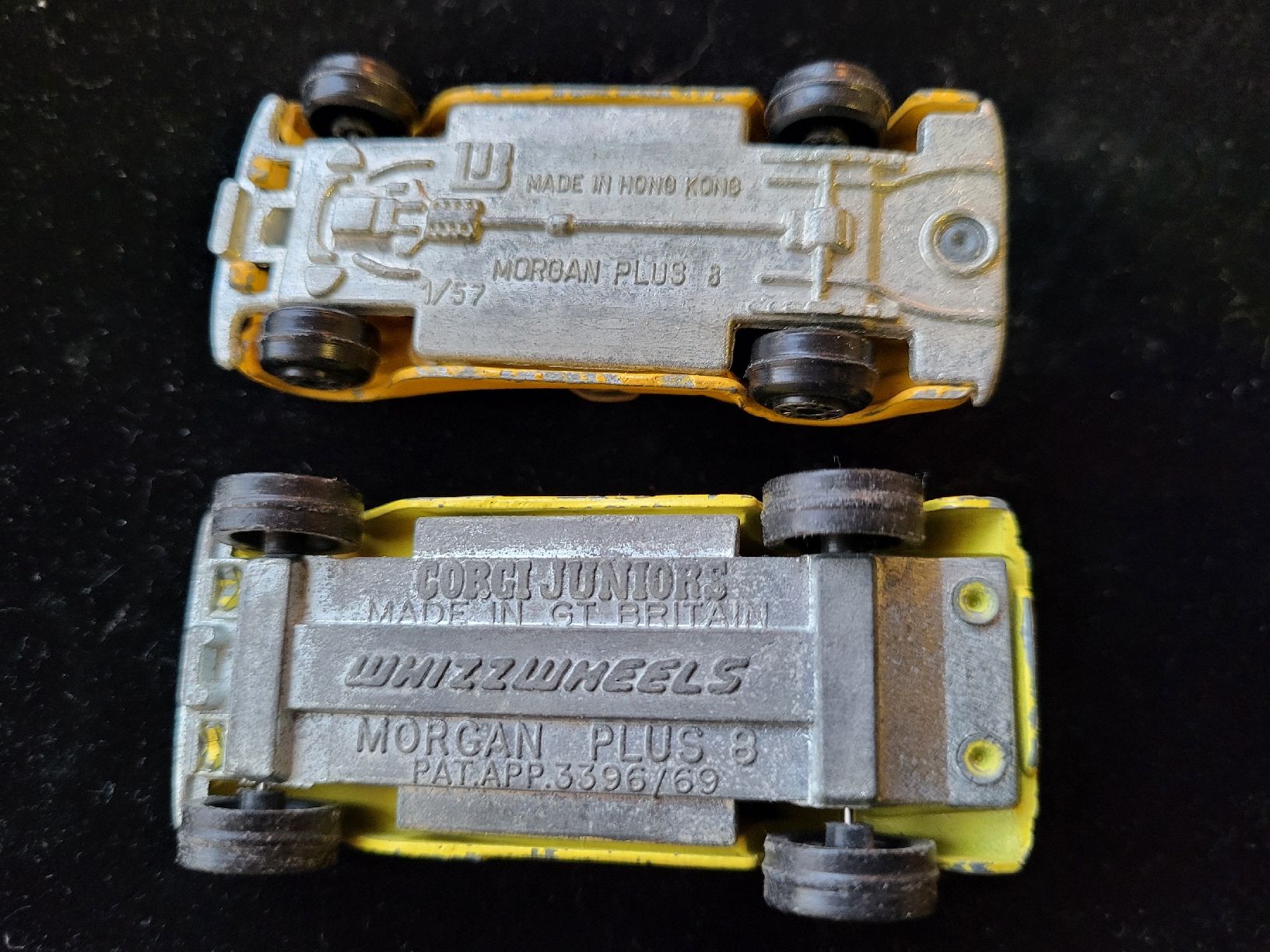 Corgi Toys Modellini d'auto: Morgan Plus 8 Corgi und LB kein Matchbox – Usato da Lyss venduto da Schrotthandel 1