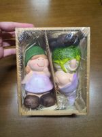 Keramikfiguren Frühling