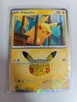 Carte Pokémon Pikachu 14/30  bon état