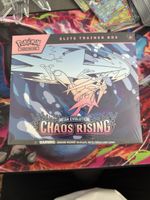 🔥 Pokémon Chaos Rising ETB Sealed EN Mega Evolution🔥