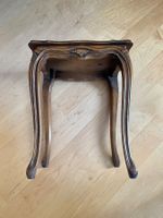 Jugendstil Holztischchen Beistelltisch