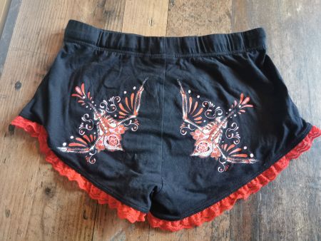 Toofast Shorts red Swallow Schwalben *NEU* L XL Hosen Pants