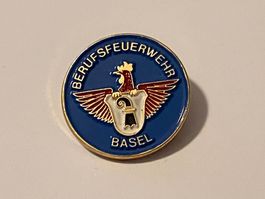 1 Pin Berufsfeuerwehr Basel