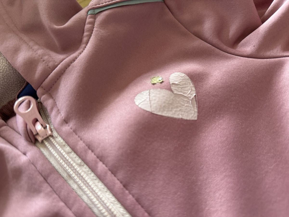 Lupilu Ensembles: Lupilu Softshell Overall rosa Grösse 98/104  – D'occasion à Strengelbach par schnaeusel 1