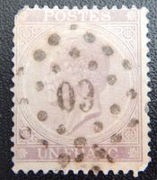 Belgien Kat. 18 gest. 1865 Kat. 110 Euro