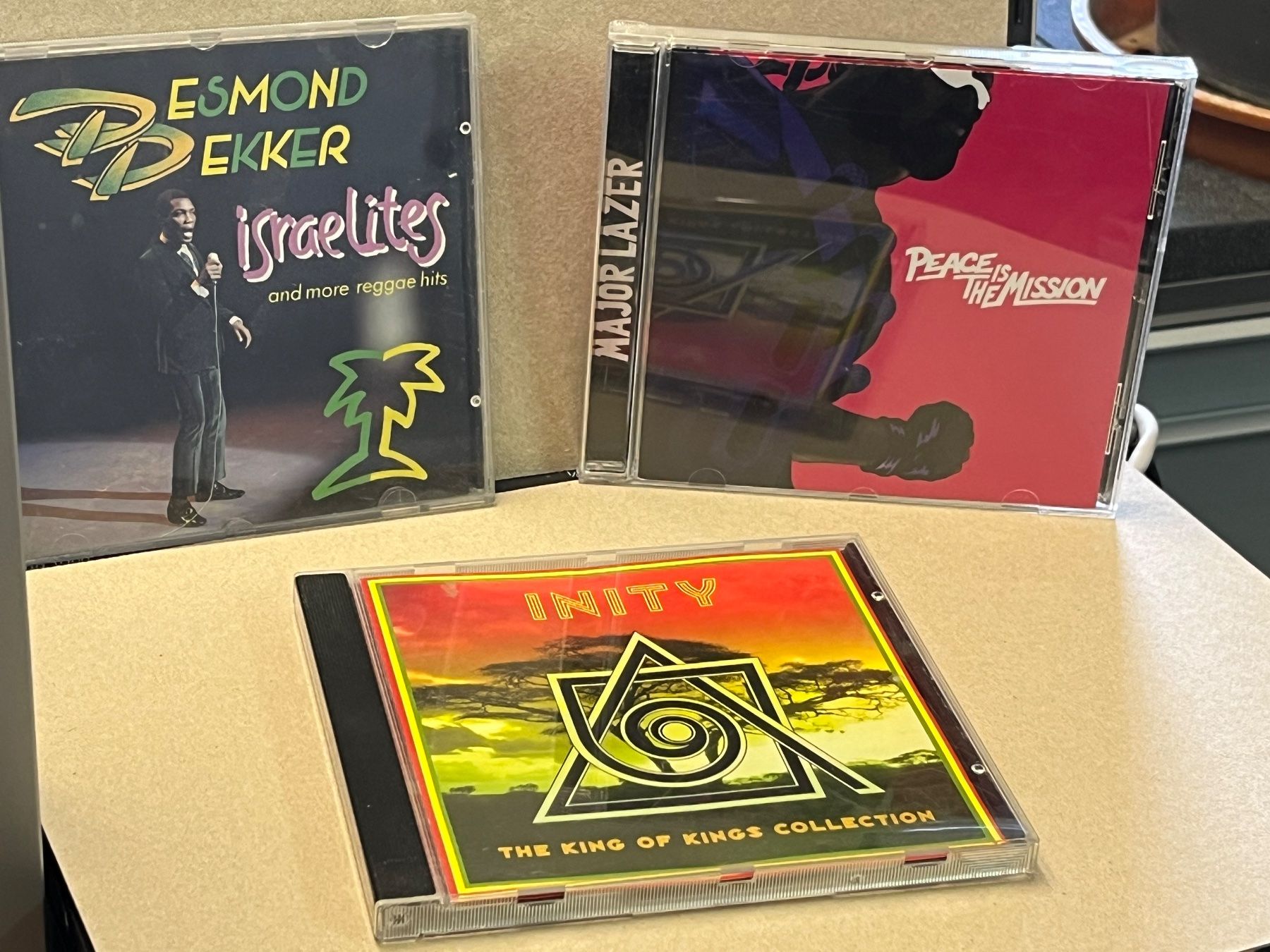CDs: Reggae Package - RHA21B – D'occasion à Küsnacht ZH par swisssales.net