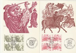 6 Maximumkarten 1977 - 1978