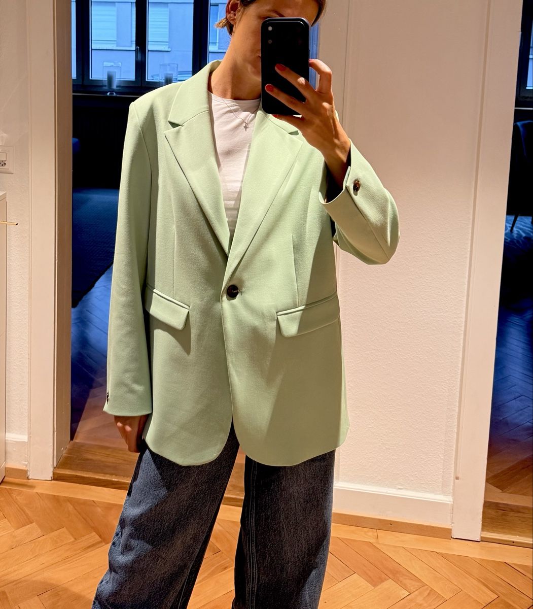 Samsøe Samsøe Vestes: Oversized Blazer Samsoe Samsoe on XS – D'occasion à Zürich par joa_6zjc 1