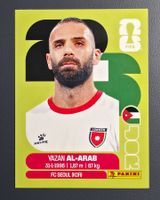 JOR 5 - Yazan Al-Arab - Panini FIFA World Cup 2026 UE