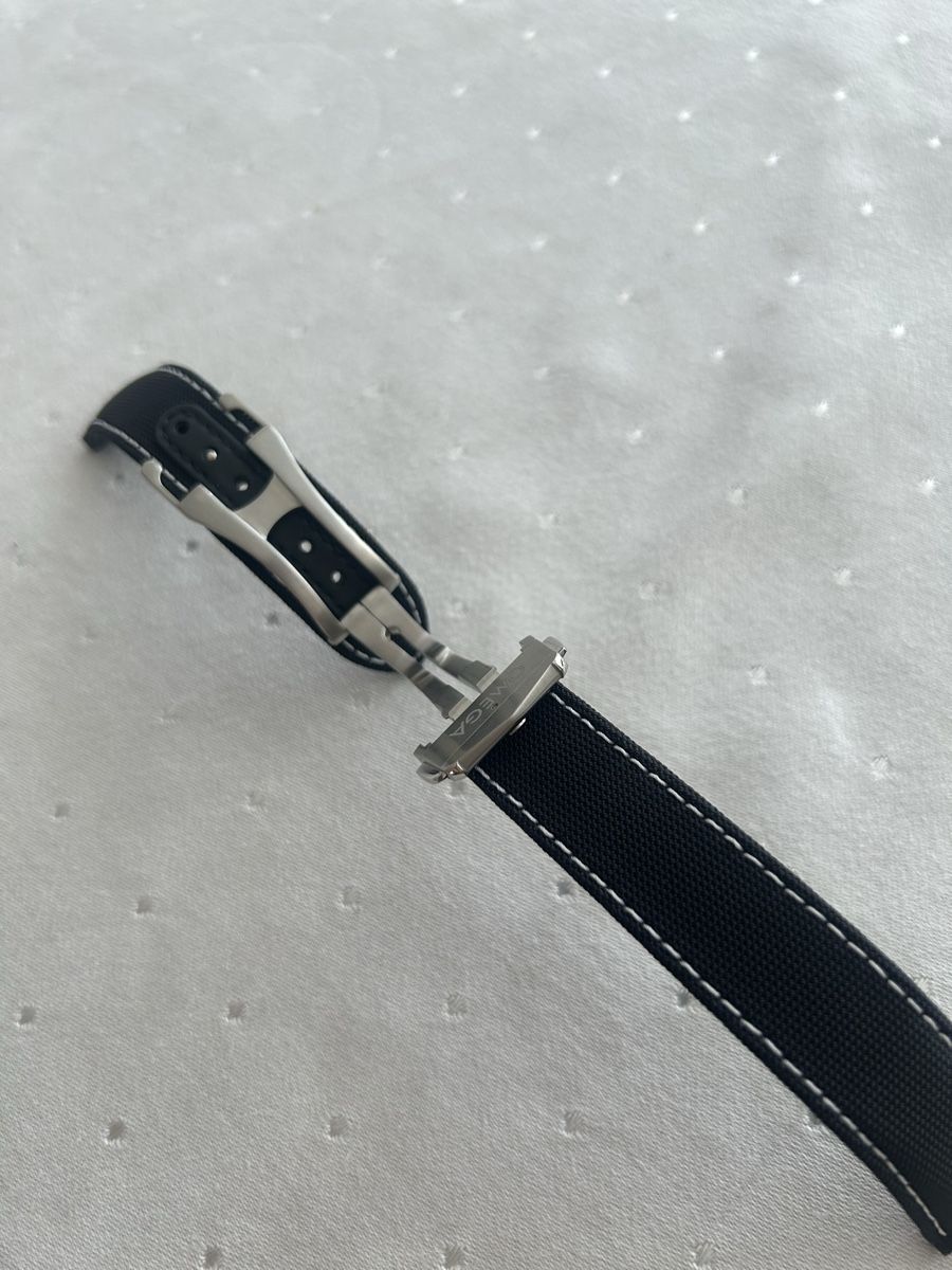 Armbänder & -reifen: Omega Speedmaster Textilband mit Schliesse – Neu (gemäss Beschreibung) aus Zürich von adamriese81 2