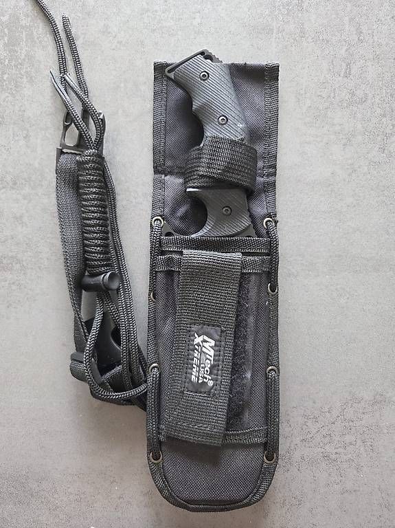 Coltellini militari: Couteau MTECH Xtreme Tactical Fighting Knife MTX-8054 – Usato da Carouge GE venduto da dam_f9jf 1