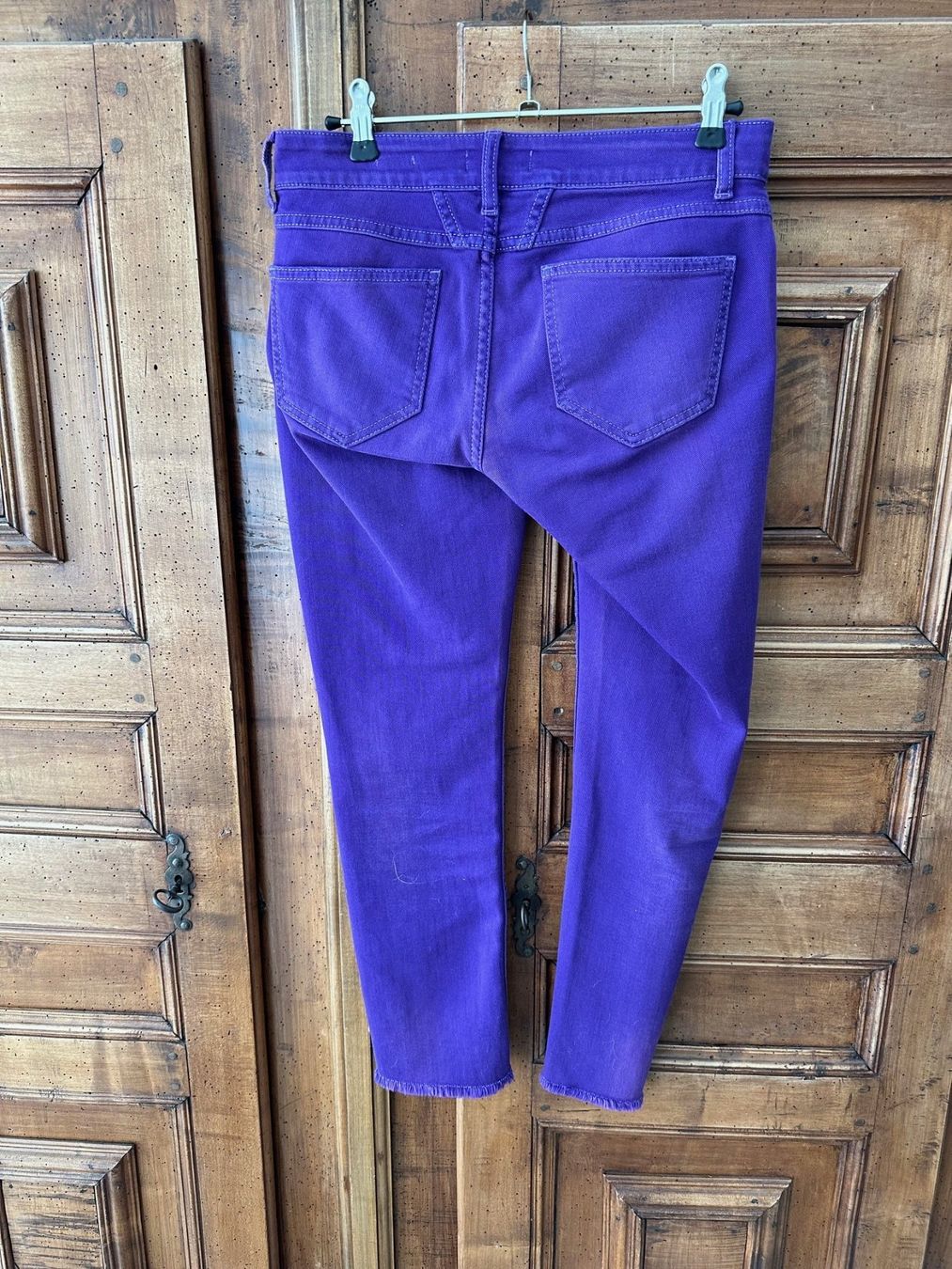 Closed Jeans: Original Closed "STARLET" Jeans, lila, Gr, 26 – Gebraucht aus Watt von MilaKimba 1