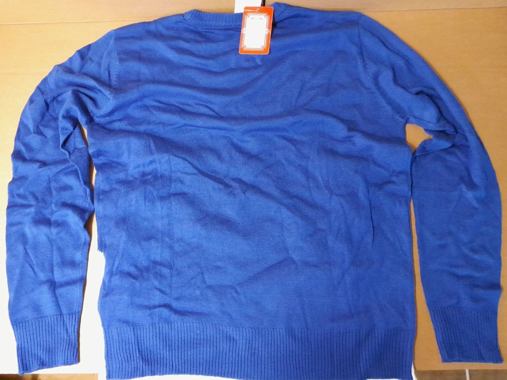 Pullover & Sweatshirts: Weihnachtspullover M blau, mit LED-Beleuchtung, Neu! – Neu (gemäss Beschreibung) aus Aristau von daniel_s_1 5