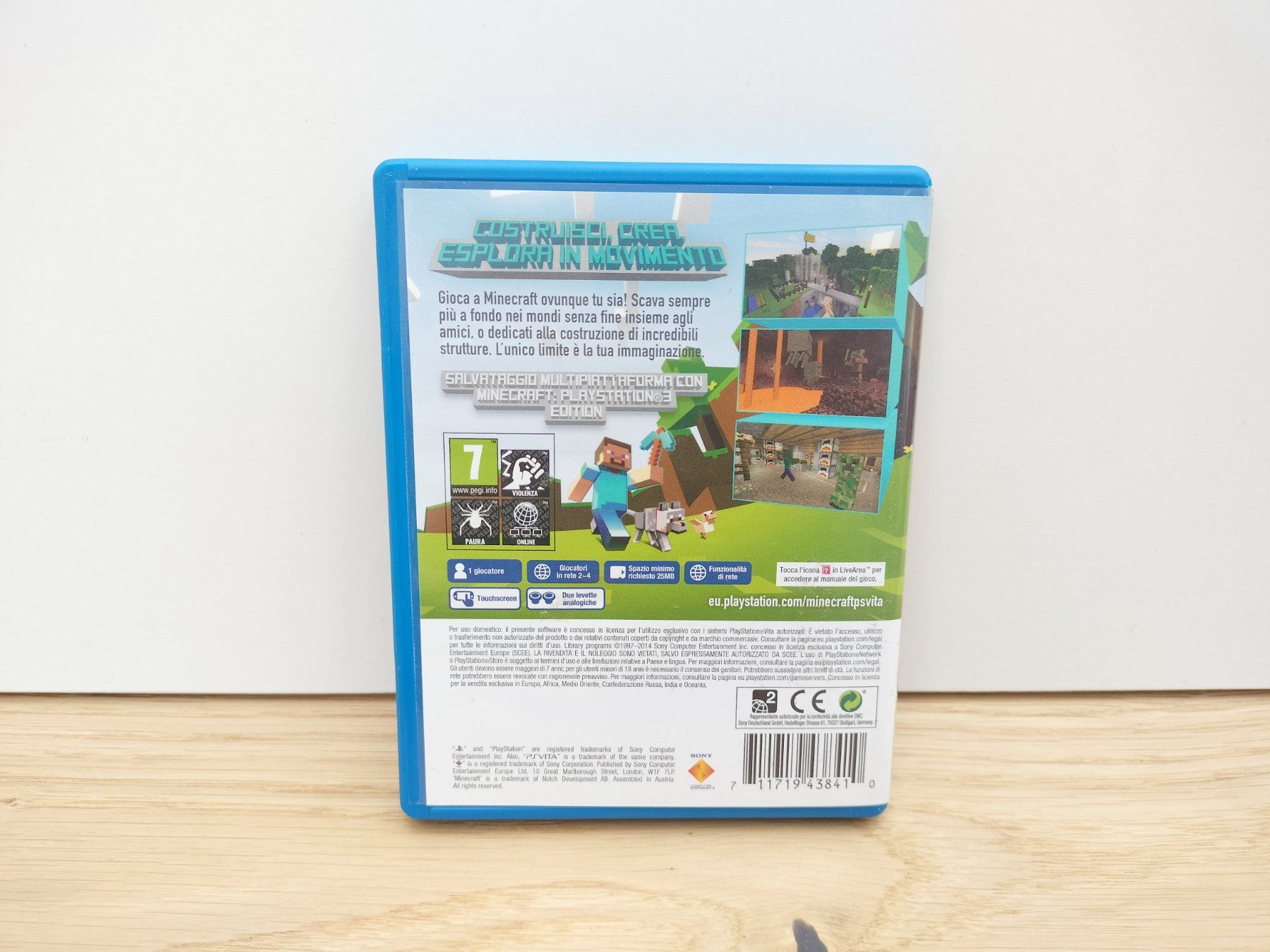 Sony Jeux: Sony PS Vita Minecraft – D'occasion à Wil SG par kaizzen 1