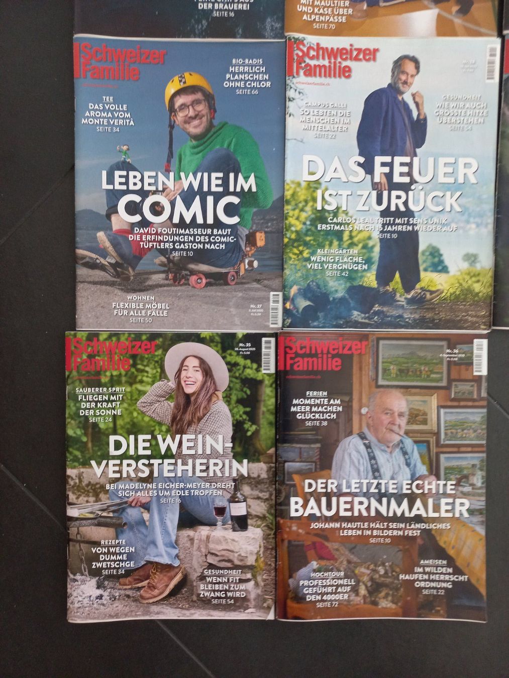 Riviste & Magazine: Schweizer Familie pro Stück 0,30 CHF – Usato da Rüthi (Rheintal) venduto da topseller2026 2