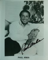 Paul Anka (1941) Sänger - Autogramm Grossfoto