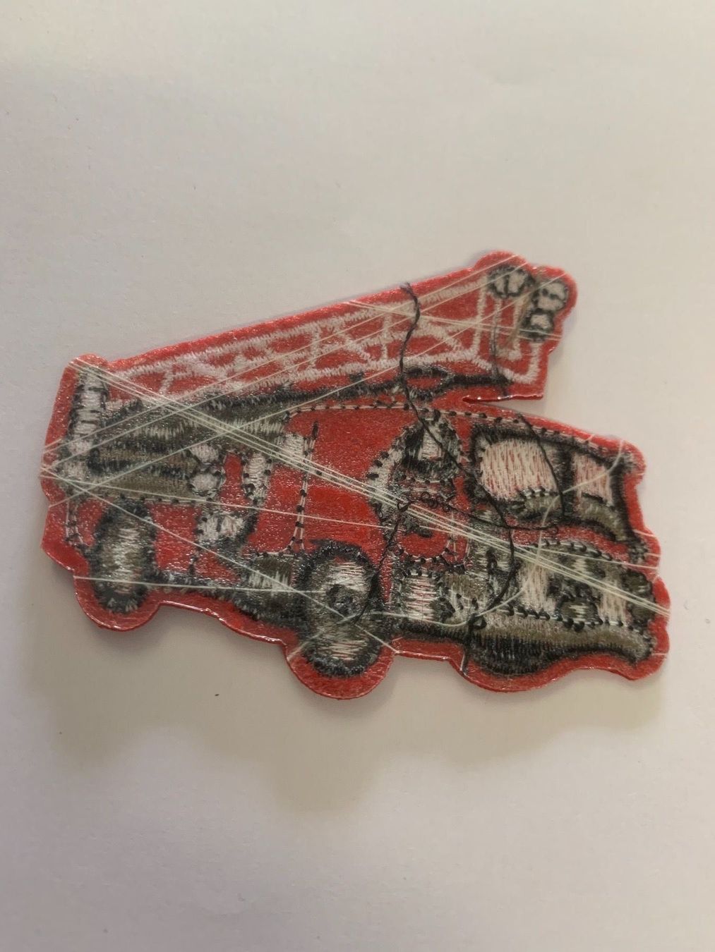 Altro in  Abbigliamento & Accessori: Feuerwehrauto Badge / Aufnäher – Nuovo e nell'imballaggio originale da Ostermundigen venduto da Mcone 2